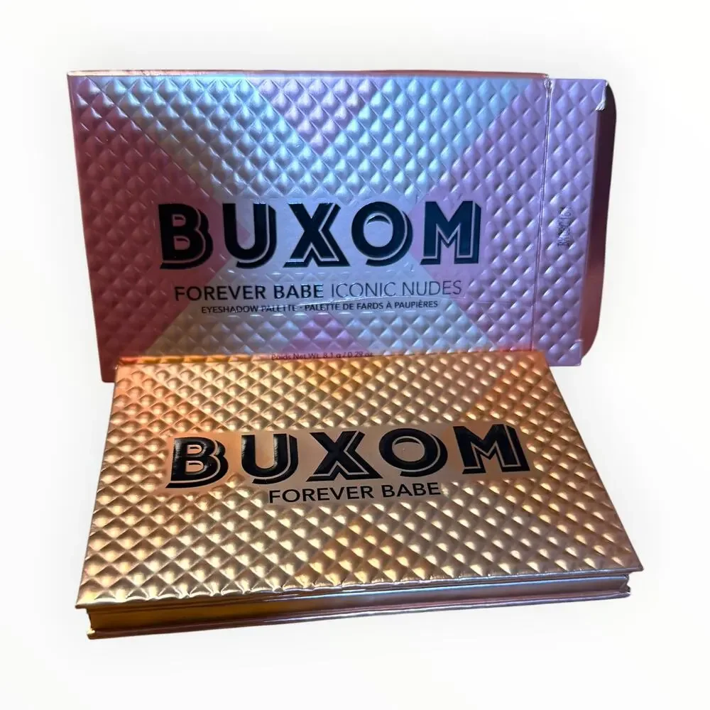 BUXOM Forever Babe Iconic Nudes Eyeshadow Palette 8 Shades NIB Full Size 0.29oz